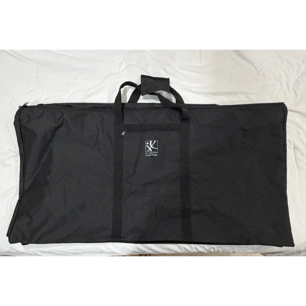 J.L. Childress Single Double Stroller Travel Bag Black Airline Airport